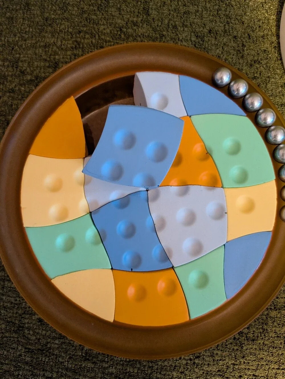 Brainteaser Puzzle Solitaire Game Michael Graves Designs